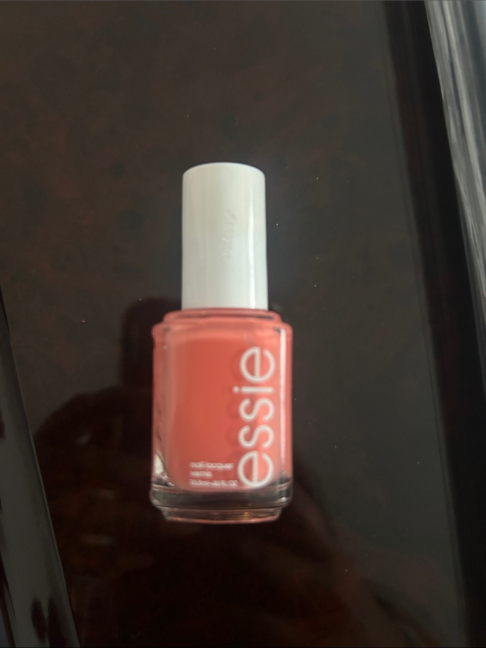 Essie Coral Nail Polish - Vibrant Coral Pink